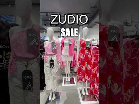ZUDIO Sale #shortsfeed #shopping #sale #zudio #zudioshoppingvlog #fashion #youmewe #fashionclothing