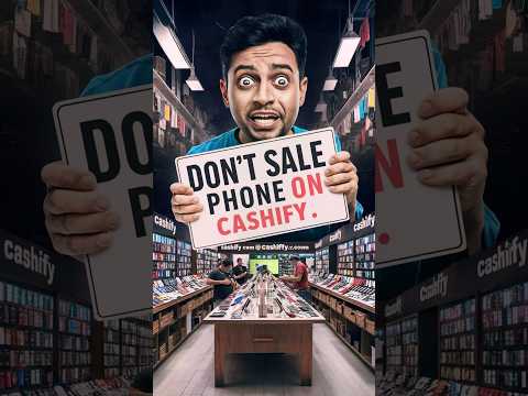 Don't Sale Phone on CASHIFY 🔥 #ytshorts #techopedia #tipsandtricks