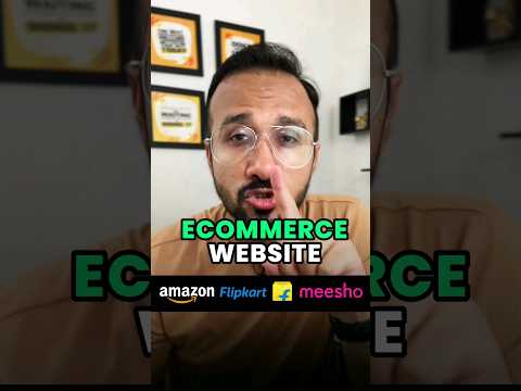 Building Your Own Ecommerce Business Website? 🔥 Online Store or Amazon, Flipkart & Meesho ✅