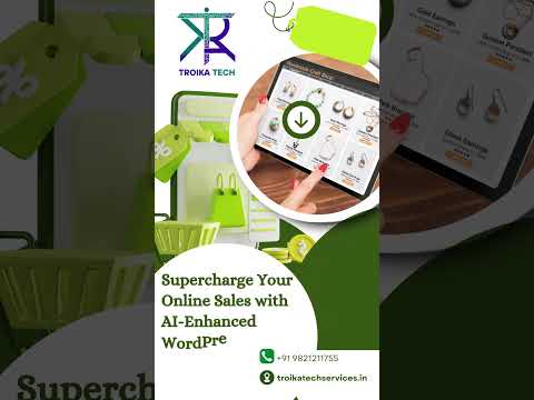 AI WordPress Websites for E commerce Businesses