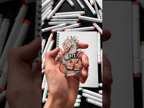 How to Sell YOUR Art Online! 🐉🍣 #arttutorial