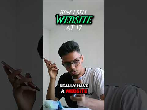 Selling website to businesses🚀#sales #website #selling #17yearsold #marketing #business