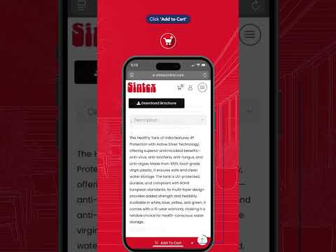 Buying a Sintex Tank Just Got Way Easier | New Website Experience