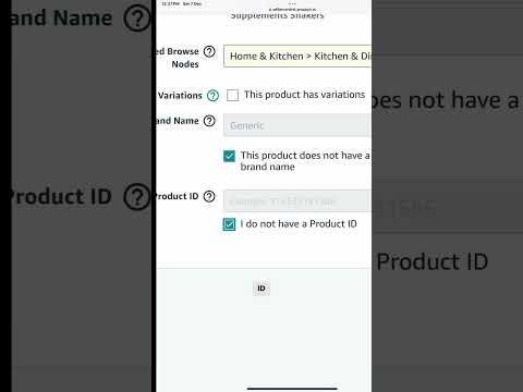 List product on Amazon in 1 minute 🔥 how to list product on amazon seller for e-commerce #amazon
