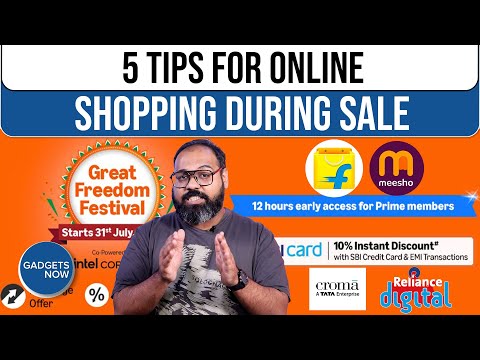 5 Tips to Get the Best Deals during sale on Amazon, Flipkart and other online websites