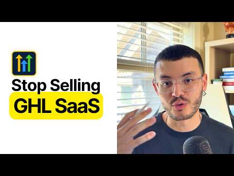 Don’t Sell GHL SaaS, Sell GHL AI Website Systems