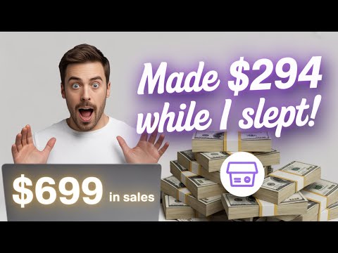 This AI Built My Online Store (And Boosted Sales While I Slept)