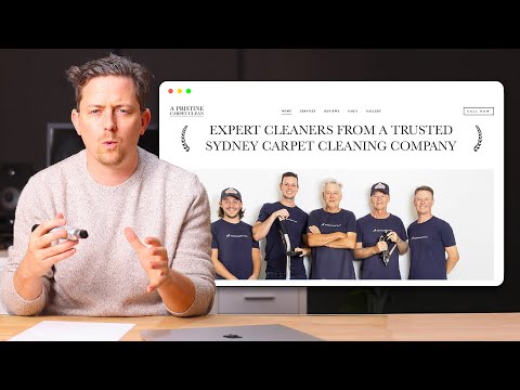 I Tested 100+ Small Business Websites: What I Learned