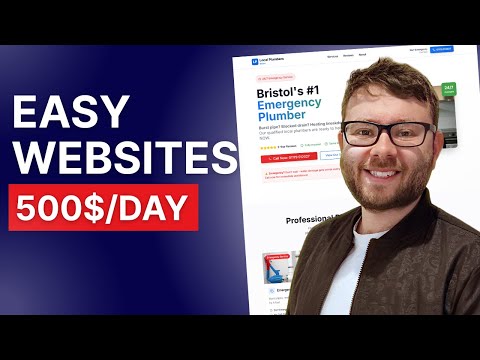 Build AI Websites That Sell For $500/Day