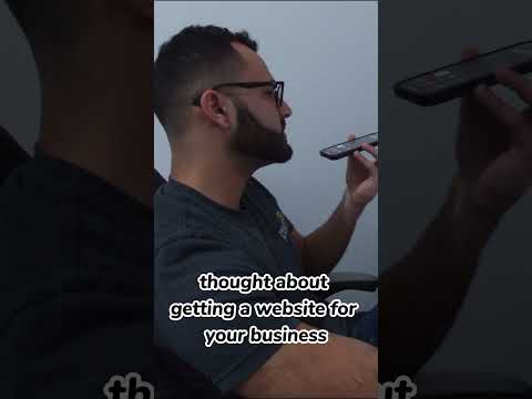 cold calling a business with a broken website #sales #coldcalling #websitedesign