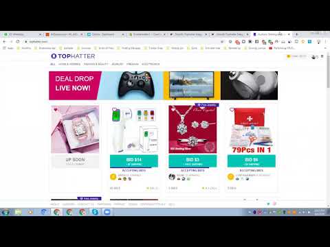 Sell on Tophatter – drop shipping on shopify – dropshipping websites