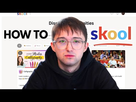 A beginners guide to Skool (Step by Step)