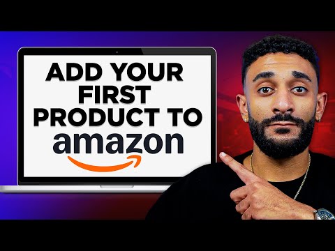 How To List Your First Product On Amazon In 2025  | Step by Step Beginner Guide