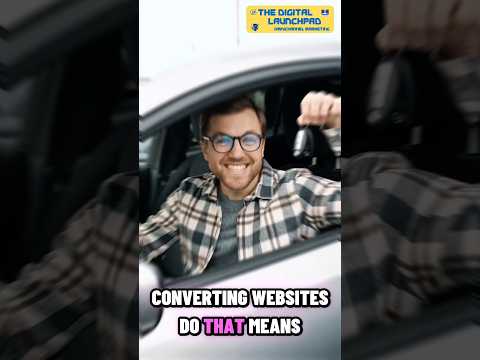 Pretty Websites Don’t Pay Bills — Converting Ones Do! | Digital Launchpad