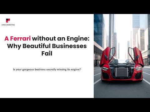 A Ferrari without an Engine – Why Beautiful Businesses Fail