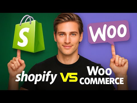Shopify vs WooCommerce ✅ Full 2025 Review – Pros, Cons, & Best Pick