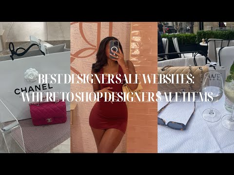 BEST DESIGNER SALE WEBSITES: WHERE TO SHOP DESIGNER SALE ITEMS!