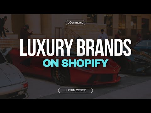 How To Build A Luxury Brand On Shopify