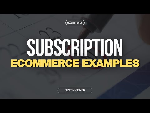 3 Examples Of Membership / Subscription / Recurring eCommerce Stores