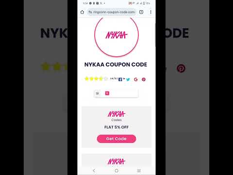 Nykaa Coupon Code | Nykaa Coupon Code 2025 | Nykaa Discount Code | Nykaa Sale | Nykaa Offers