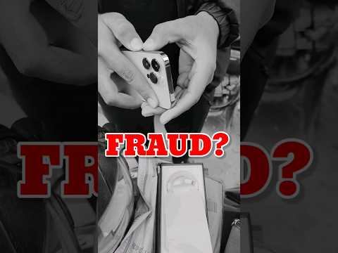 iPhone Fraud by Flipkart | No Original Seal 😡 #shorts #iphone