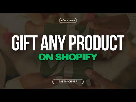 How To Sell Gift Cards & Gift Any Product On Shopify With Givy
