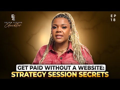 Get Paid Without a Website: Strategy Session Secrets 💡