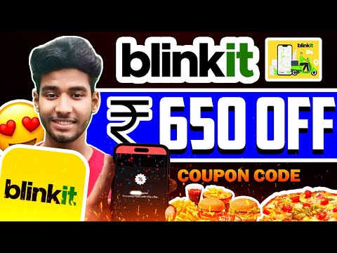 🛒 Blinkit Coupon Code 2025 | 100% Working Offers & Free Delivery Deals 🔥 Save Big on Groceries 💸