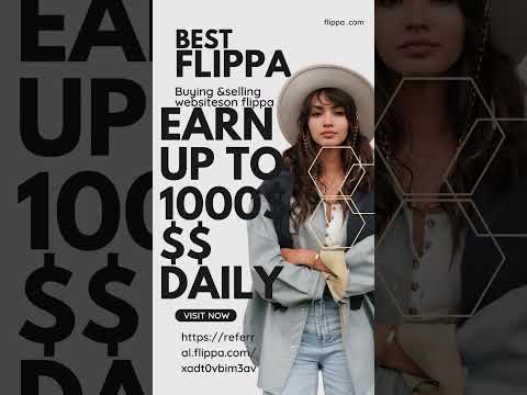 Best buying & selling websites on flippa #digitalproperty # earn $$$