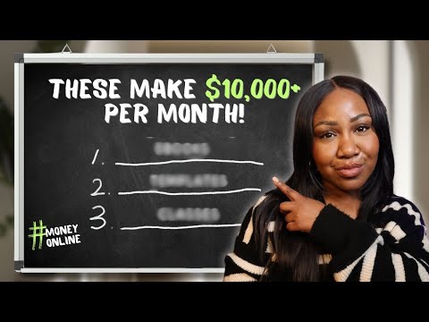 3 BEST Digital Products to Sell Online in 2025 (Realistic and Beginner friendly)