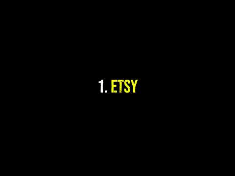 Top 5 Platforms to Sell Digital Products in 2025! #1 Etsy