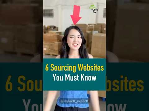 Top Import Locations in China for Your Business – 4 | 6 Sourcing Websites You Must Know | #shorts