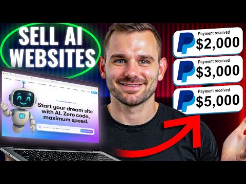 How to Sell AI Websites to Local Businesses in 2025 (No Coding)