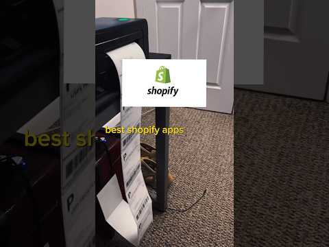 The Best Shopify Apps for Your Clothing Brand Website 📲🌐 #clothingbrand #clothingbusiness