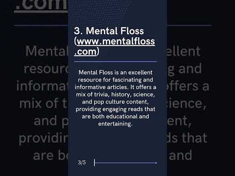 Top 5 websites to visit when you are bored