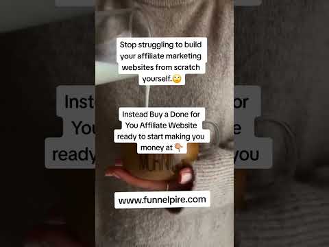 Affiliate Marketing Websites for Sale #affiliatemarketingforbeginners #affiliatemarketingtips