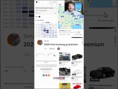 How to find the best deals on a 2020 Mustang GT Premium and market update #carshopping #mustanggt