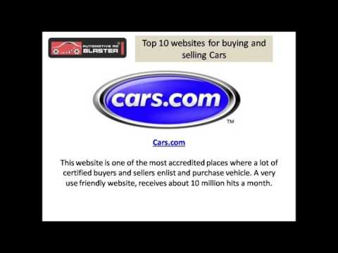 Top 10 websites to Buy and Sell your Car Online