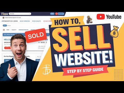 How to Sell Website on Flippa ( Step-by-Step ) | Straight Guide