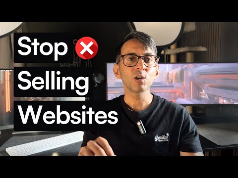 Why I Stopped Selling Websites (And You Should Too)