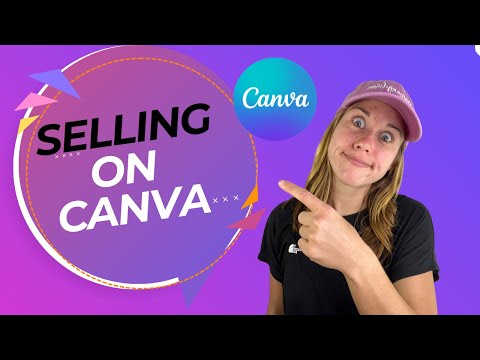 How to Use Canva Websites to Sell Digital Products | STEP BY STEP WALKTHROUGH