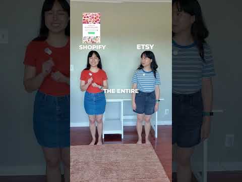 Etsy vs. Shopify 🙌