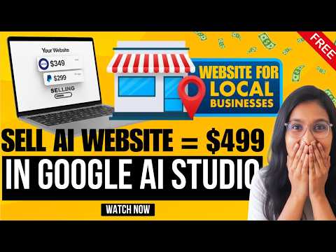 How I Build & Sell AI Websites to Local Businesses ( No Code – For Beginner )