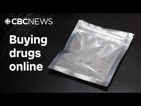 These websites sell drugs and ship through Canada Post, but experts say it's hard to shut them down