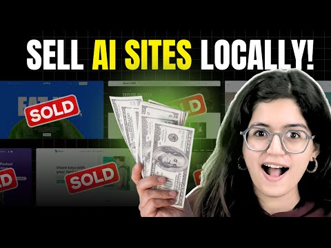 Easily Sell AI Websites to Local Businesses (2025)