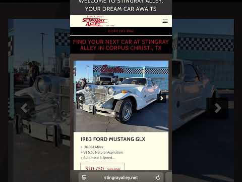 THIS DEALERSHIP ONLY HAS 3 CARS😂