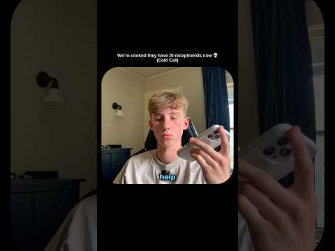 Cold Calling might be done 😳 #sales #business #entrepreneurship #marketing #ai #agency #money