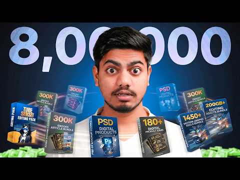 I Made 8,00,000 Selling Digital Products Online (Full Guide + Proof)