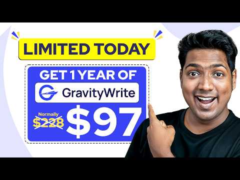 WEEKEND SALE: GET GravityWrite @ $97