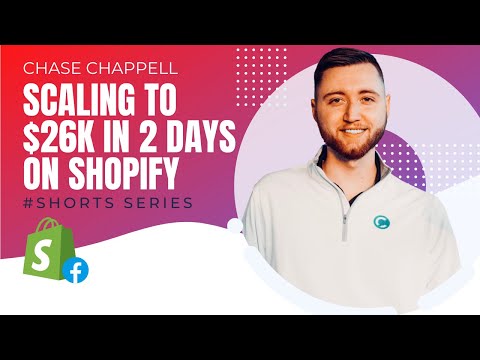 $26k in 2 days on Shopify – Here's How – Ultimate Facebook Ad Strategy